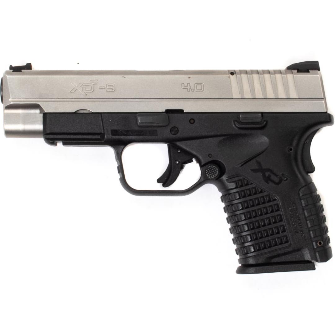 SPRINGFIELD ARMORY XDS-9 4.0 9mm luger (9x19 para)